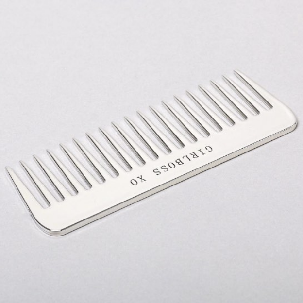 Silver Plated Comb