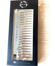 Load image into Gallery viewer, Silver Plated Comb
